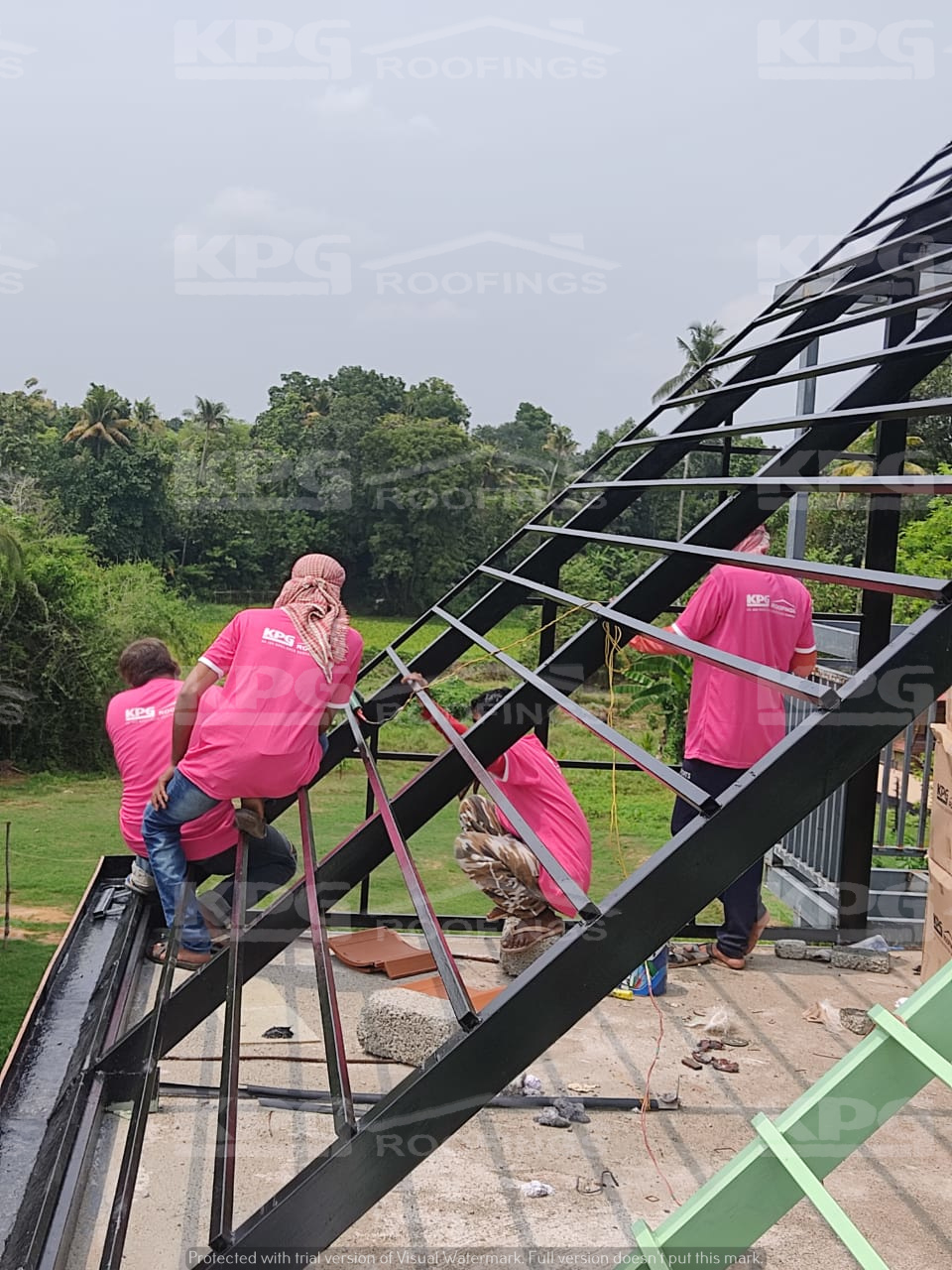 Roofing Tiles and Nailing:  Nails or screws ? Do You Really Need It?