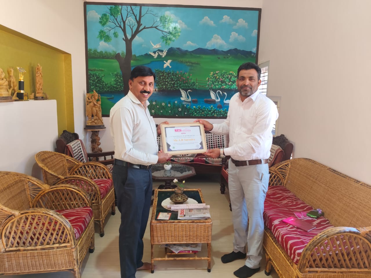 Building bonds and business – Shareef and Usman from KPG Karnataka