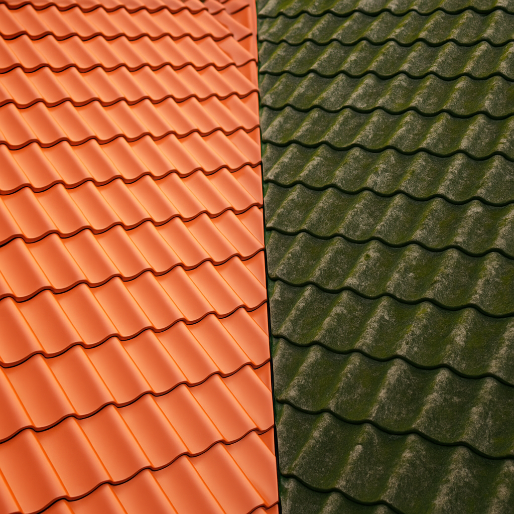 Algae on Ceramic Roof Tiles: Causes, Effects, and Effective Solutions