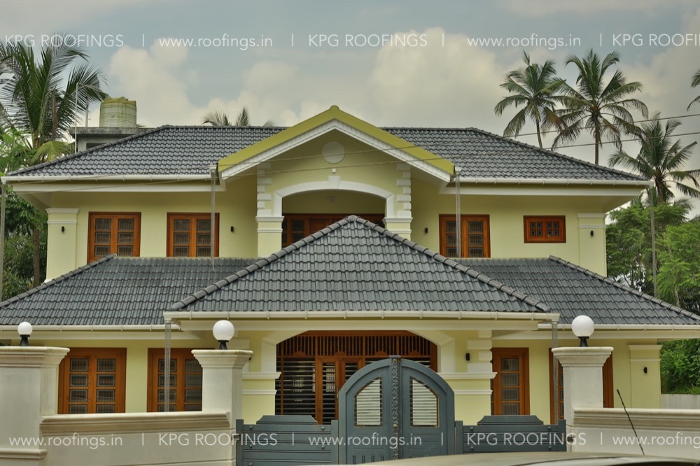 Roof tiles Designs – Pictures of House with roof tiles