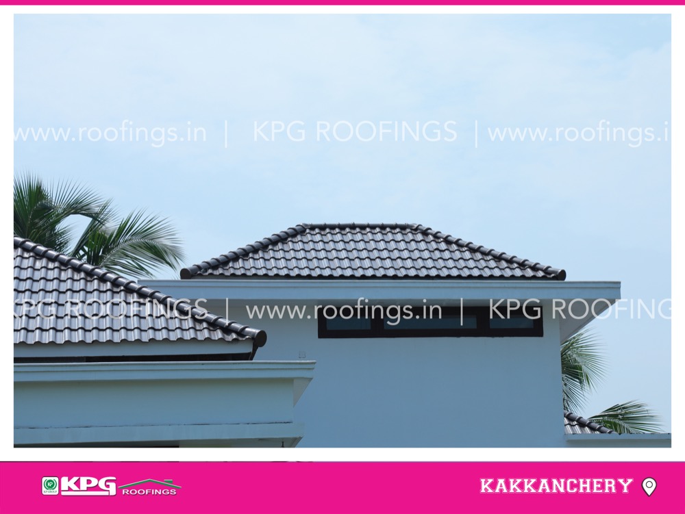roof tile deep grey colour