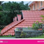 teracotta normal roof tile colour