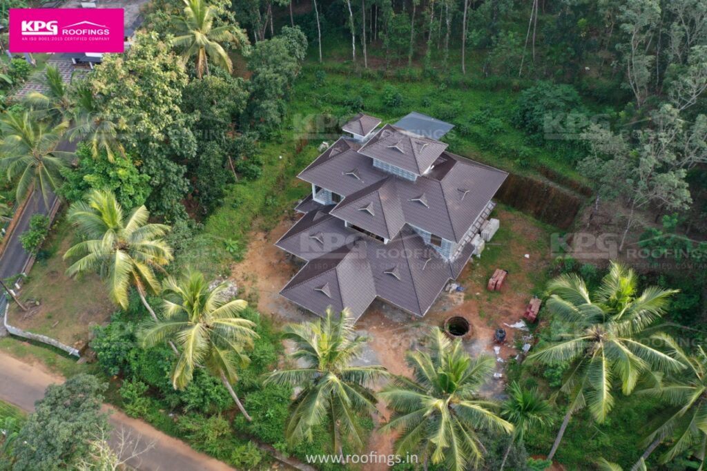 “MADE IN INDIA” Ceramic / white clay roof tiles by KPG