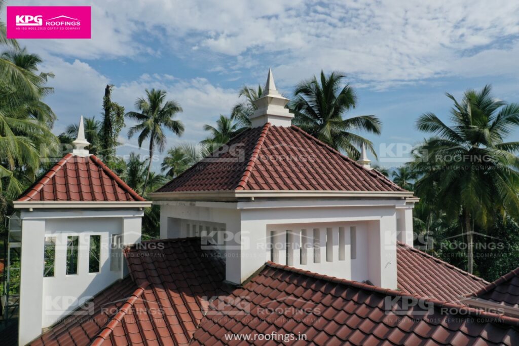 MFP Nanoceramic Roofing Tile: Lightweight and Durable roofing solution