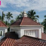 MFP Nanoceramic Roofing Tile: Lightweight and Durable roofing solution