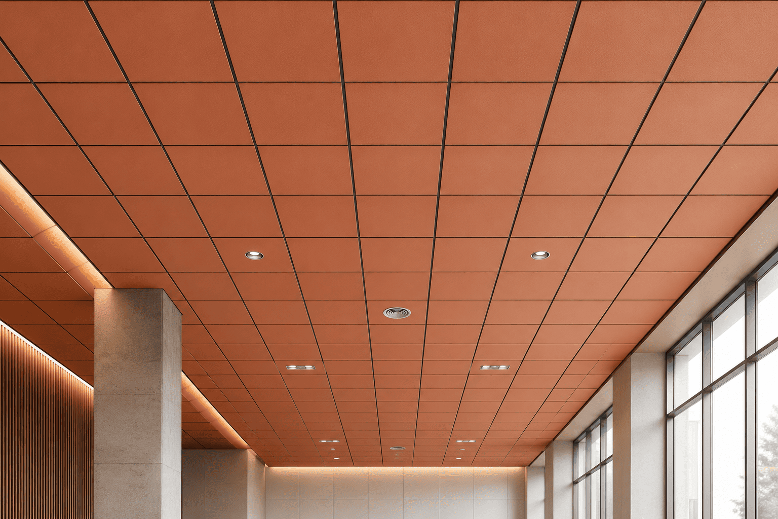 Ceiling Tiles for Refined Interior Spaces