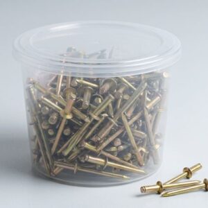 Double Coated Rivets