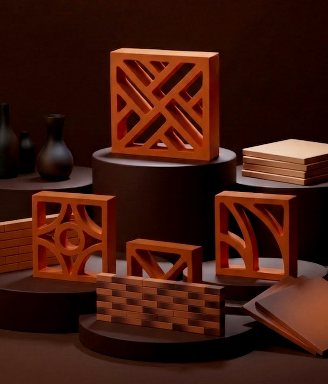 Terracotta Jalis