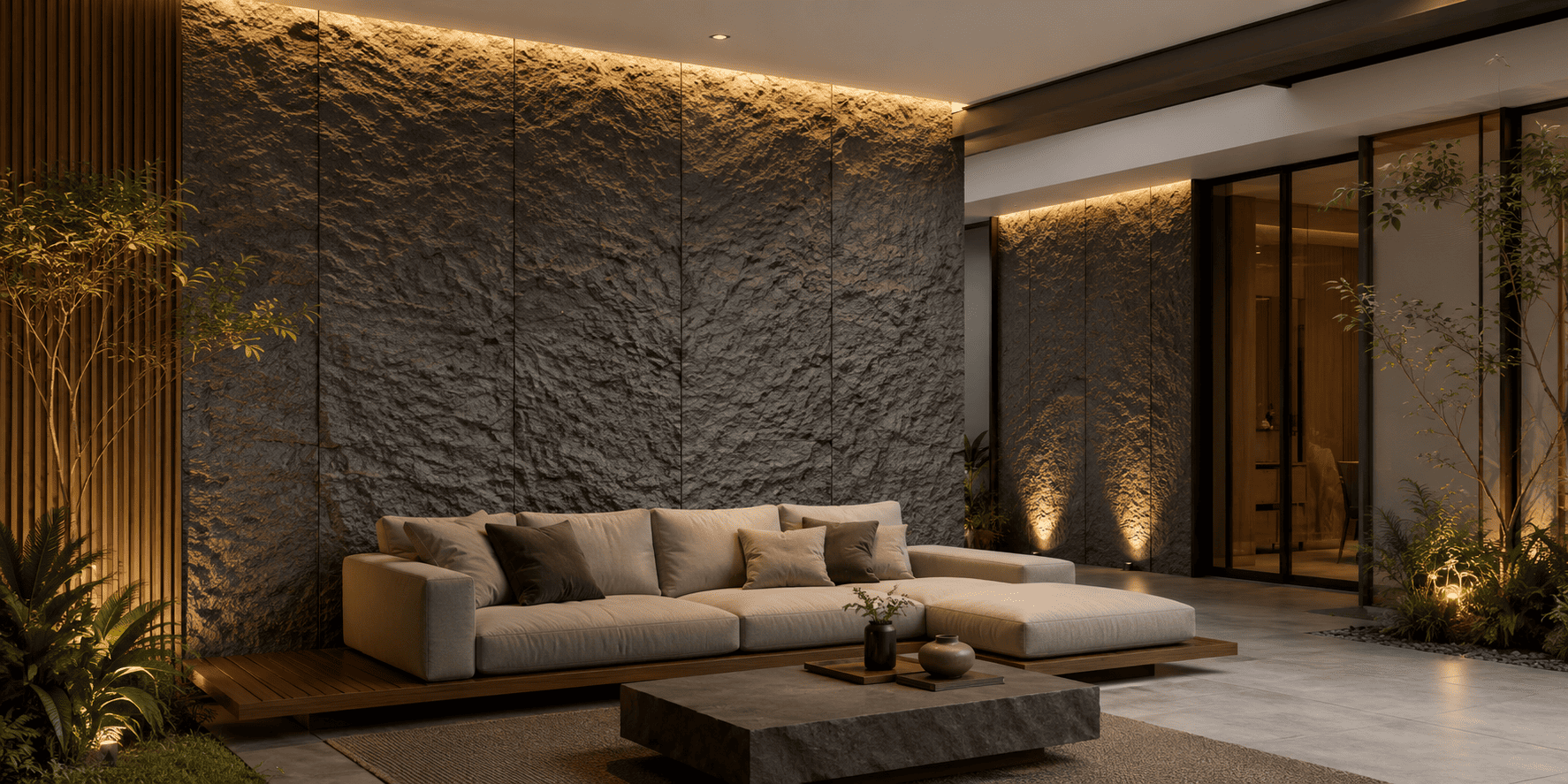 PU Stone Panel