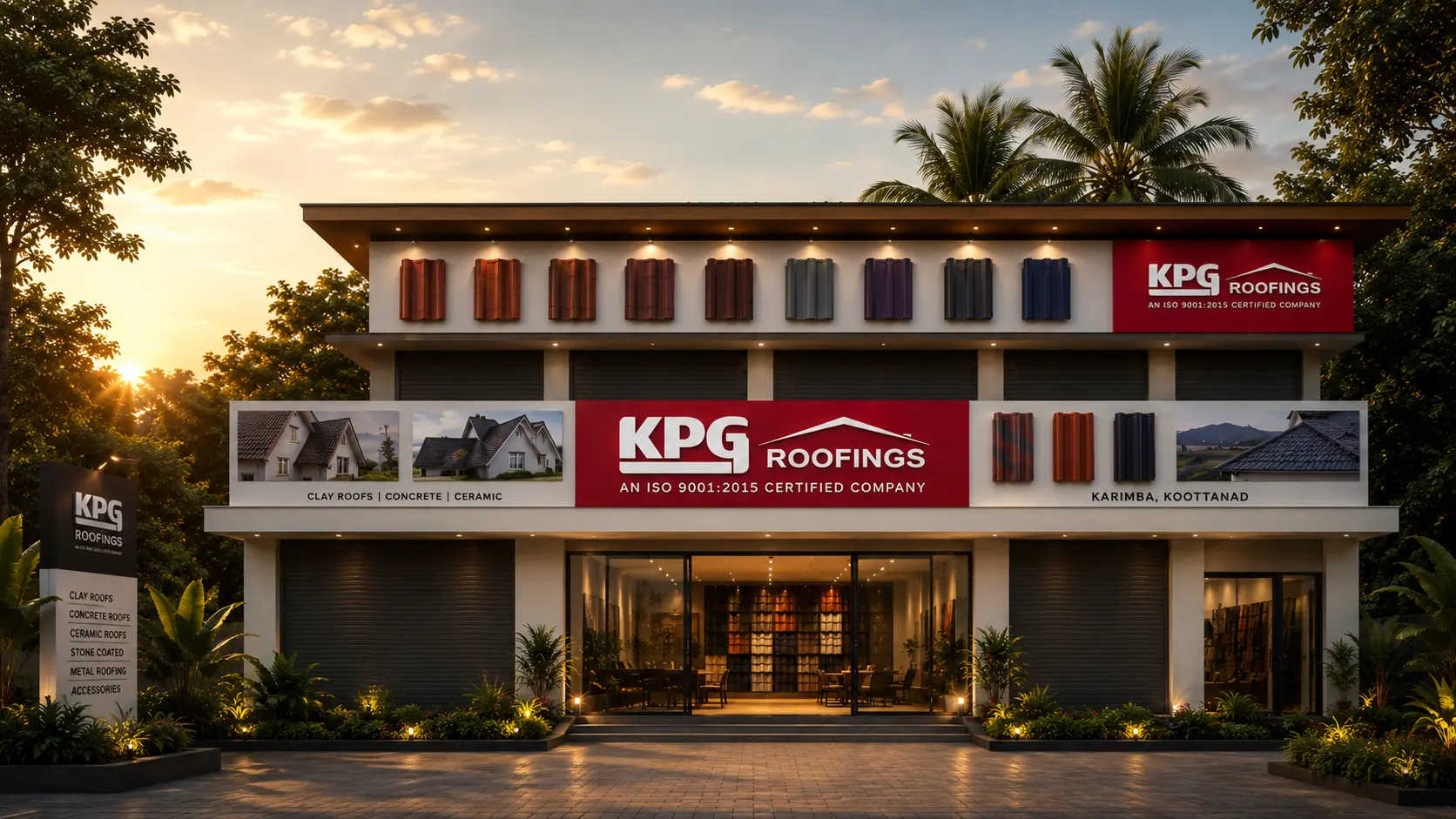 KPG showroom