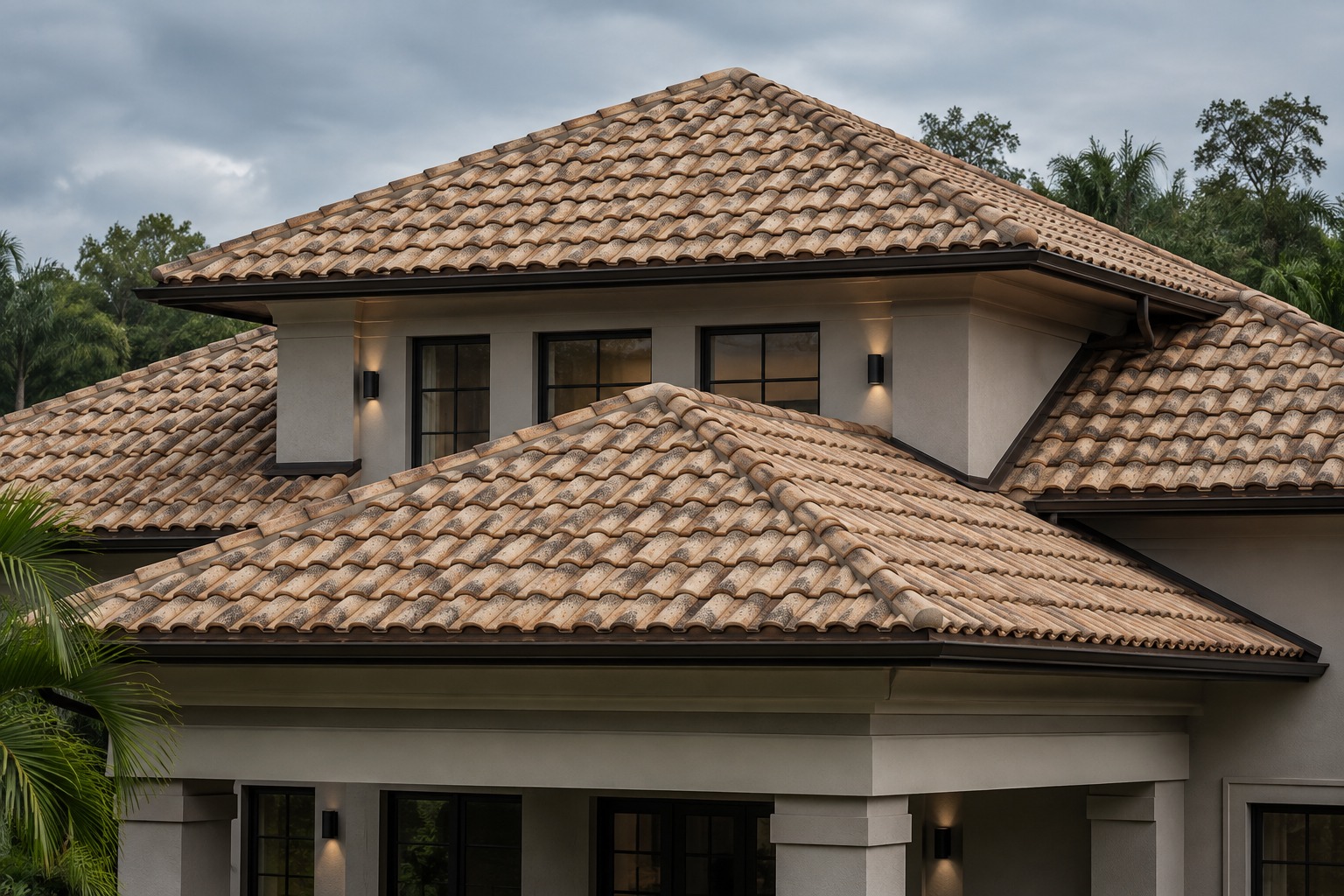 Turkish Clay Roofing Tiles for Luxury and Heritage Homes